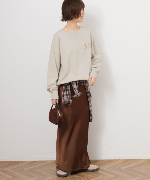 追加4》【HOLIDAYS COMFORT】VINTAGEカコウロゴスウェット（スウェット