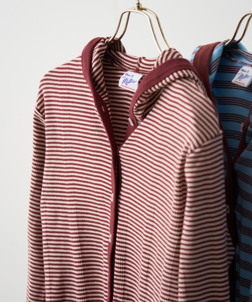 MILLER（ミラー）の「別注【MILLER/ミラー】 for JOURNAL STANDARDフードリブカーデ（Tシャツ/カットソー・レディース・ピンク/ブラウン/ブルー/ブラック系その他・FREE）」の20枚目の写真