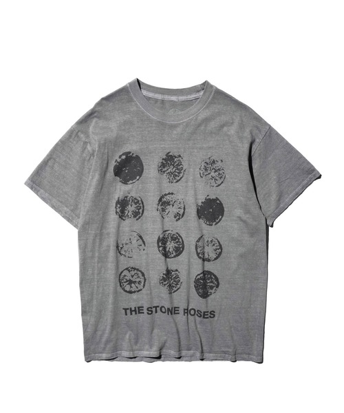 THRIFTY LOOK（スリフティールック）の「THRIFTY LOOK / スリフティールック PIGMENT"THE STONE ROSES"TEE ザ・ストーン・ローゼズ バンドTシャツ ピグメント加工（Tシャツ/カットソー・メンズ・ブラック/ブラック系その他・LARGE/X-LARGE）」の13枚目の写真