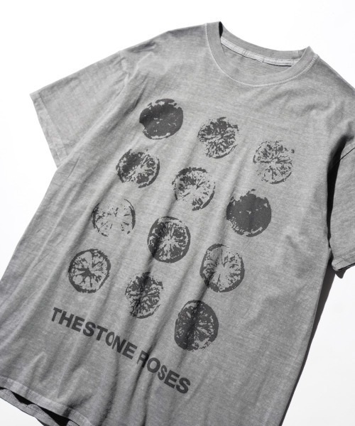 THRIFTY LOOK（スリフティールック）の「THRIFTY LOOK / スリフティールック PIGMENT"THE STONE ROSES"TEE ザ・ストーン・ローゼズ バンドTシャツ ピグメント加工（Tシャツ/カットソー・メンズ・ブラック/ブラック系その他・LARGE/X-LARGE）」の15枚目の写真