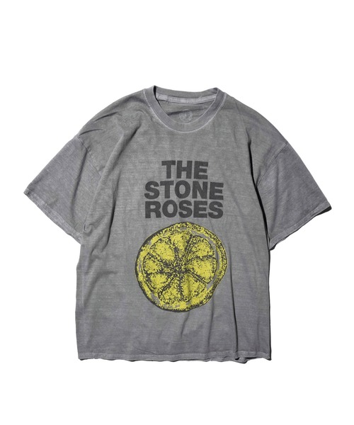 THRIFTY LOOK（スリフティールック）の「THRIFTY LOOK / スリフティールック PIGMENT"THE STONE ROSES"TEE ザ・ストーン・ローゼズ バンドTシャツ ピグメント加工（Tシャツ/カットソー・メンズ・ブラック/ブラック系その他・LARGE/X-LARGE）」の6枚目の写真
