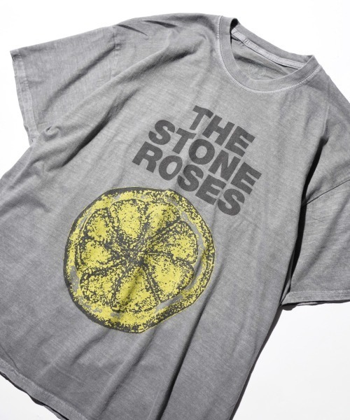 THRIFTY LOOK（スリフティールック）の「THRIFTY LOOK / スリフティールック PIGMENT"THE STONE ROSES"TEE ザ・ストーン・ローゼズ バンドTシャツ ピグメント加工（Tシャツ/カットソー・メンズ・ブラック/ブラック系その他・LARGE/X-LARGE）」の8枚目の写真