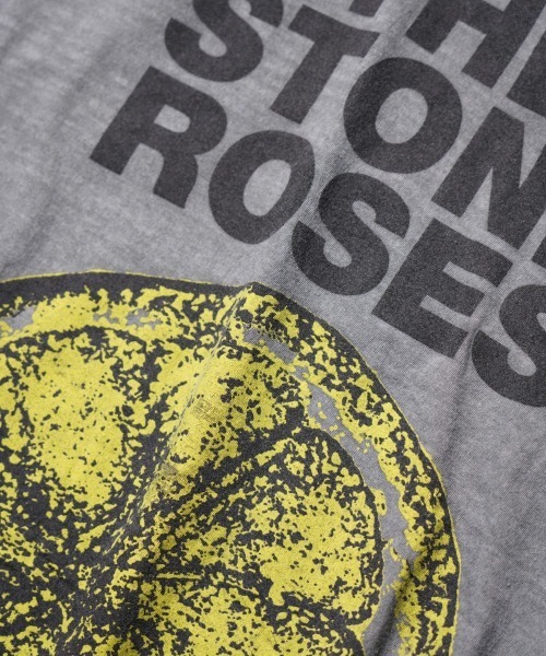 THRIFTY LOOK（スリフティールック）の「THRIFTY LOOK / スリフティールック PIGMENT"THE STONE ROSES"TEE ザ・ストーン・ローゼズ バンドTシャツ ピグメント加工（Tシャツ/カットソー・メンズ・ブラック/ブラック系その他・LARGE/X-LARGE）」の9枚目の写真