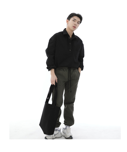 SAINTCREW(セントクルー)の「フリースタイルライフ バテックエコバッグ FL-100 ブラック(エコバッグ/サブバッグ・メンズ・その他・フリー)」の4枚目の写真