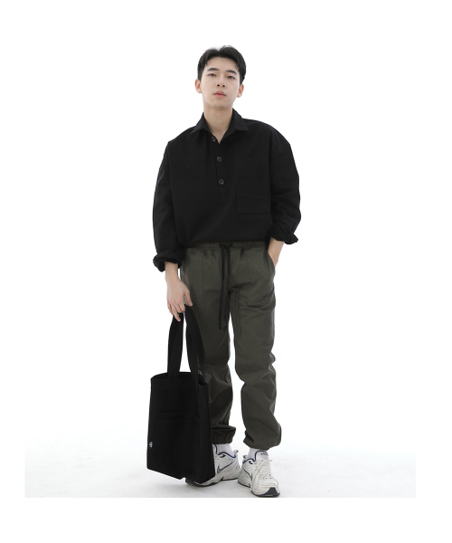 SAINTCREW(セントクルー)の「フリースタイルライフ バテックエコバッグ FL-100 ブラック(エコバッグ/サブバッグ・メンズ・その他・フリー)」の5枚目の写真