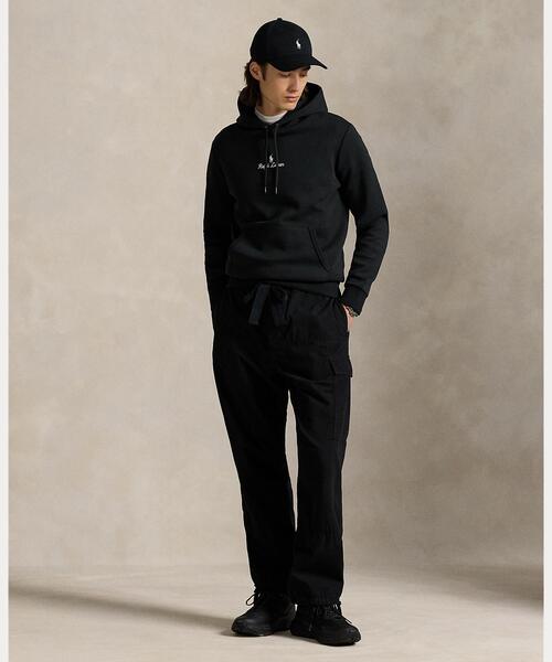ロゴ ダブルニット フーディ（パーカー）｜POLO RALPH LAUREN（ポロ