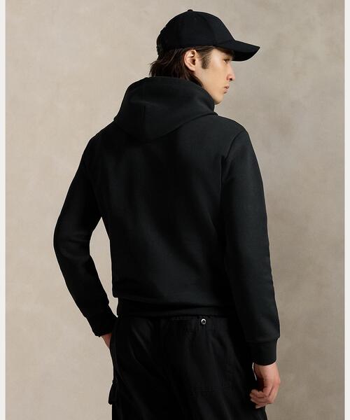 ロゴ ダブルニット フーディ（パーカー）｜POLO RALPH LAUREN（ポロ
