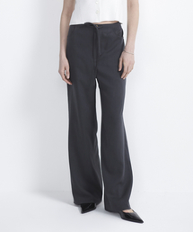 EAN JO（イアンジョー）の「VINTAGE TWILL LARGE RELAX PANTS (CHARCOAL)（スラックス）」
