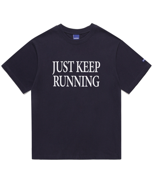 STAFF ONLY(スタッフオンリー)の「JUSET KEEP TEE (NAVY)(Tシャツ/カットソー・メンズ・その他・MEDIUM/LARGE)」の1枚目の写真