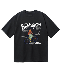 BEMIGHTY（ビーマイティー）の「Urban Cyclist Overfit Short Sleeve T-Shirt [Black]（Tシャツ/カットソー）」