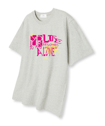 トゥユ オーバーサイズ 半袖Tシャツ オートミール