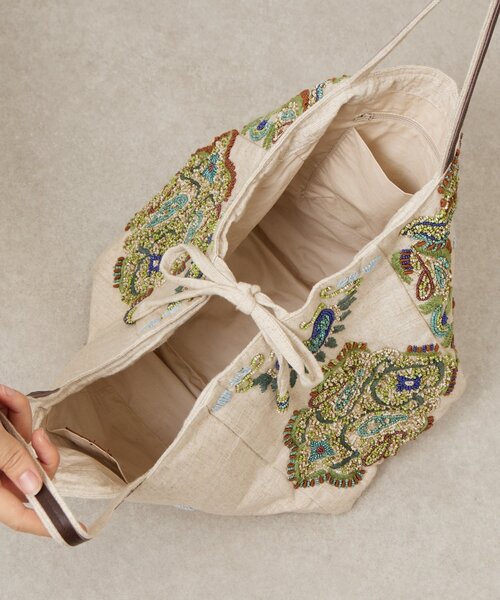 imayin　イマイン/イマイエン　ビジュー　ビーズ　トートバッグ その他セレクト（ソノタセレクト）の「海外セレブ人気ブランド☆IMAYIN