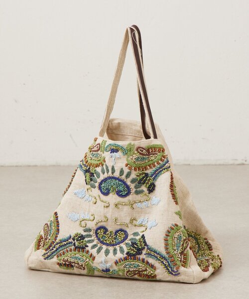 imayin　イマイン/イマイエン　ビジュー　ビーズ　トートバッグ その他セレクト（ソノタセレクト）の「海外セレブ人気ブランド☆IMAYIN