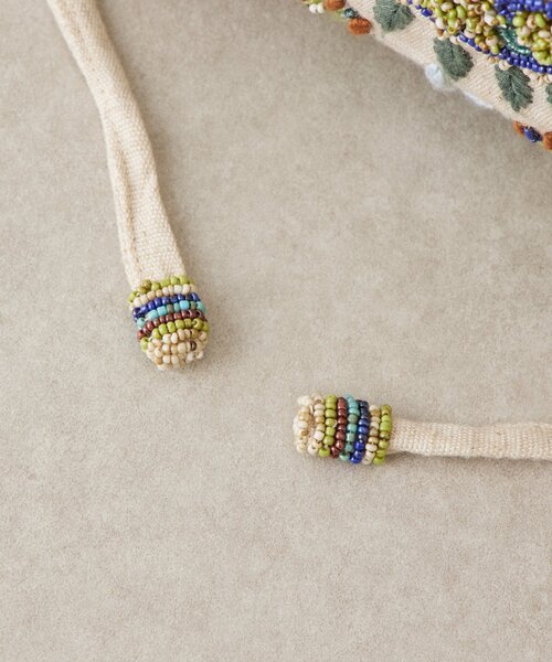 セール】《IMAYIN》ビーズ刺繍トートバッグ（トートバッグ