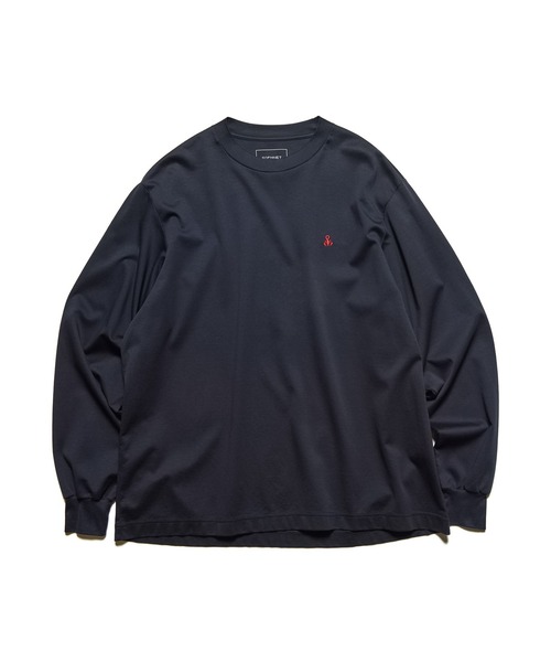 SOPHNET.（ソフネット）の「SCORPION WIDE L/S TEE（Tシャツ/カットソー・メンズ・ブラック/ライトグリーン/ホワイト/ネイビー・1/2/3/5）」の4枚目の写真