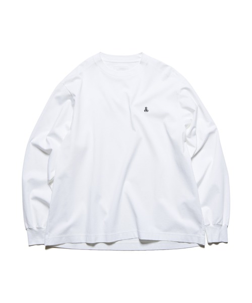 SOPHNET.（ソフネット）の「SCORPION WIDE L/S TEE（Tシャツ/カットソー・メンズ・ブラック/ライトグリーン/ホワイト/ネイビー・1/2/3/5）」の2枚目の写真