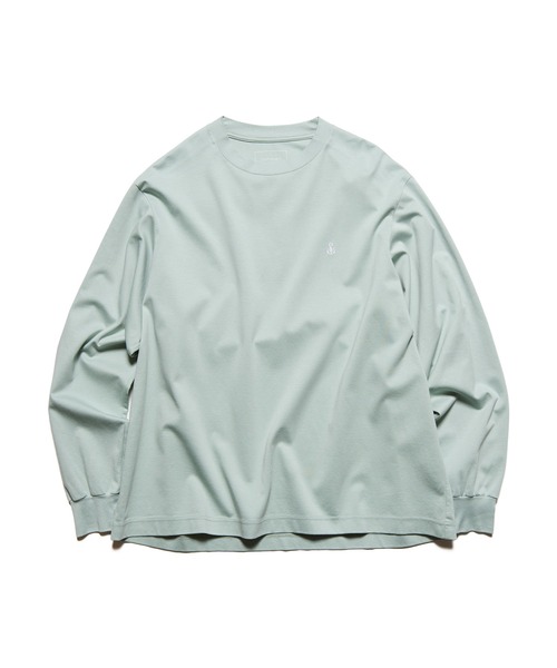 SOPHNET.（ソフネット）の「SCORPION WIDE L/S TEE（Tシャツ/カットソー・メンズ・ブラック/ライトグリーン/ホワイト/ネイビー・1/2/3/5）」の3枚目の写真