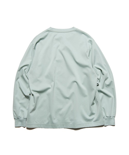 SOPHNET.（ソフネット）の「SCORPION WIDE L/S TEE（Tシャツ/カットソー・メンズ・ブラック/ライトグリーン/ホワイト/ネイビー・1/2/3/5）」の13枚目の写真