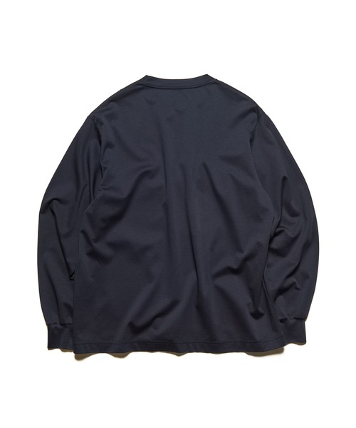 SOPHNET.（ソフネット）の「SCORPION WIDE L/S TEE（Tシャツ/カットソー・メンズ・ブラック/ライトグリーン/ホワイト/ネイビー・1/2/3/5）」の16枚目の写真