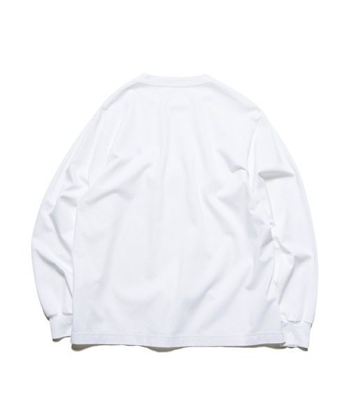 SOPHNET.（ソフネット）の「SCORPION WIDE L/S TEE（Tシャツ/カットソー・メンズ・ブラック/ライトグリーン/ホワイト/ネイビー・1/2/3/5）」の7枚目の写真