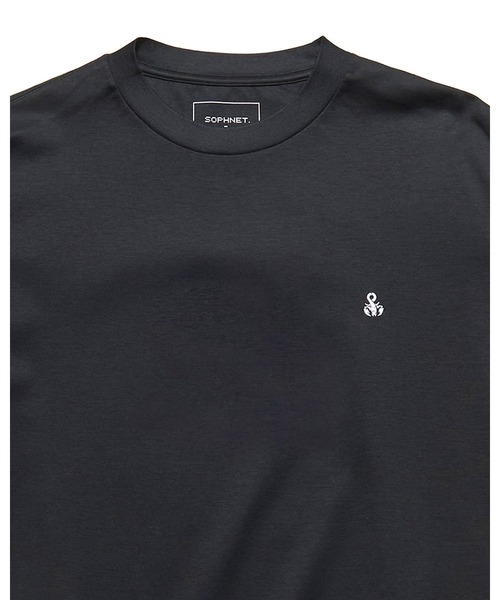 SOPHNET.（ソフネット）の「SCORPION WIDE L/S TEE（Tシャツ/カットソー・メンズ・ブラック/ライトグリーン/ホワイト/ネイビー・1/2/3/5）」の11枚目の写真