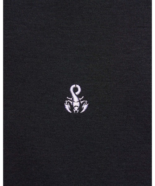 SOPHNET.（ソフネット）の「SCORPION WIDE L/S TEE（Tシャツ/カットソー・メンズ・ブラック/ライトグリーン/ホワイト/ネイビー・1/2/3/5）」の12枚目の写真