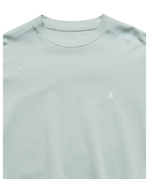 SOPHNET.（ソフネット）の「SCORPION WIDE L/S TEE（Tシャツ/カットソー・メンズ・ブラック/ライトグリーン/ホワイト/ネイビー・1/2/3/5）」の14枚目の写真