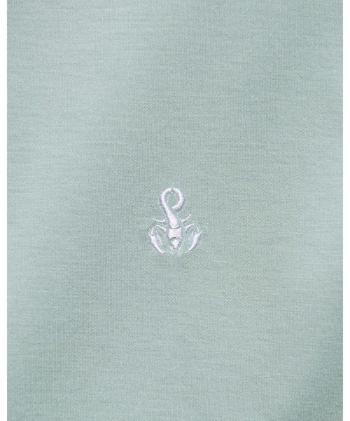 SOPHNET.（ソフネット）の「SCORPION WIDE L/S TEE（Tシャツ/カットソー・メンズ・ブラック/ライトグリーン/ホワイト/ネイビー・1/2/3/5）」の15枚目の写真