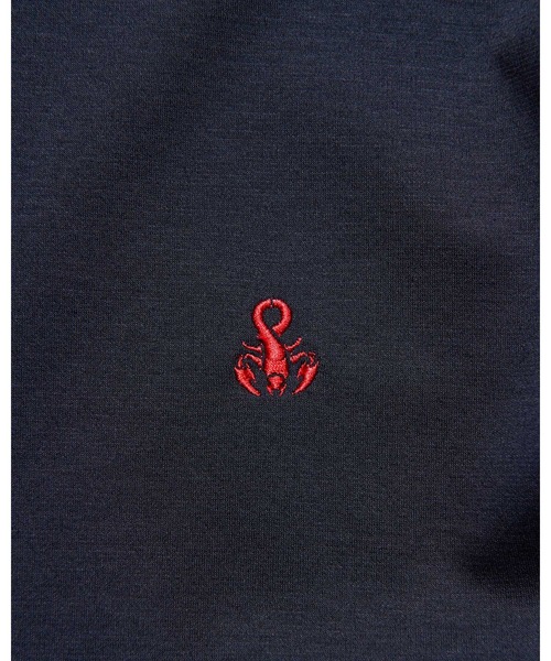 SOPHNET.（ソフネット）の「SCORPION WIDE L/S TEE（Tシャツ/カットソー・メンズ・ブラック/ライトグリーン/ホワイト/ネイビー・1/2/3/5）」の18枚目の写真