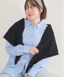 earth music&ecology | 三角ニットストール(ストール/ショール)