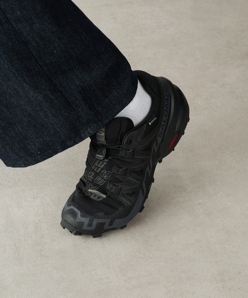 SALOMON(サロモン)の「【SALOMON】SPEEDCROSS 6 GTX(スニーカー・メンズ・ブラック・26cm/25cm/28cm/27.5cm/27cm/26.5cm/28.5cm)」の13枚目の写真