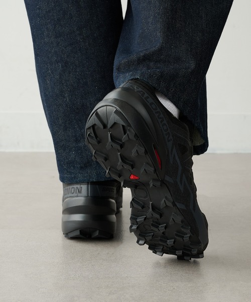 SALOMON(サロモン)の「【SALOMON】SPEEDCROSS 6 GTX(スニーカー・メンズ・ブラック・26cm/25cm/28cm/27.5cm/27cm/26.5cm/28.5cm)」の2枚目の写真