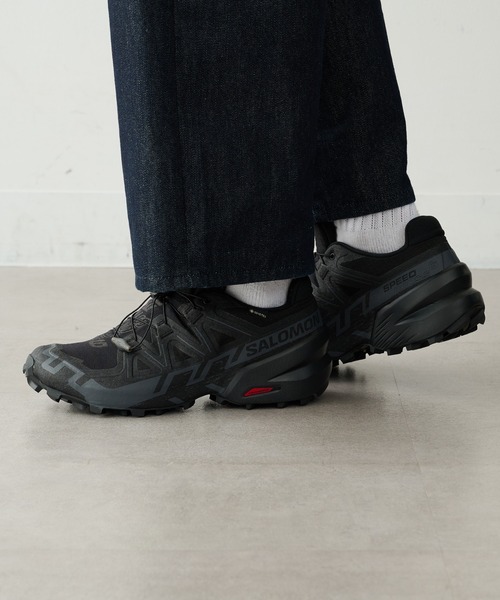 SALOMON(サロモン)の「【SALOMON】SPEEDCROSS 6 GTX(スニーカー・メンズ・ブラック・26cm/25cm/28cm/27.5cm/27cm/26.5cm/28.5cm)」の14枚目の写真