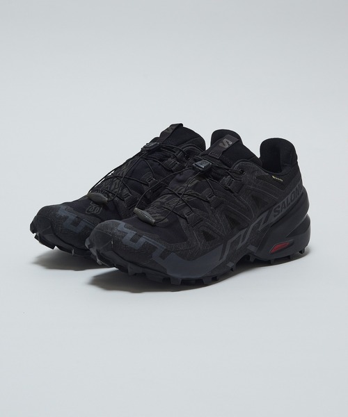 SALOMON(サロモン)の「【SALOMON】SPEEDCROSS 6 GTX(スニーカー・メンズ・ブラック・26cm/25cm/28cm/27.5cm/27cm/26.5cm/28.5cm)」の15枚目の写真