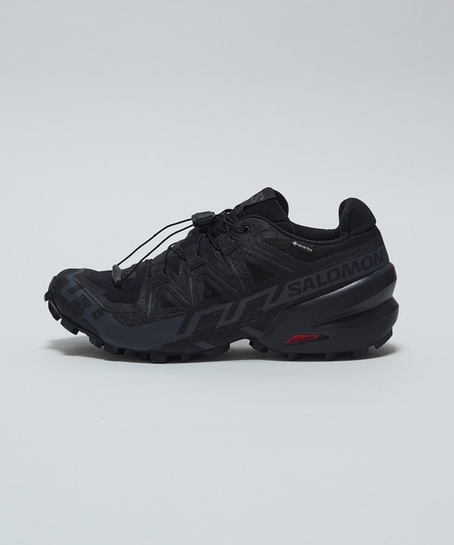 SALOMON(サロモン)の「【SALOMON】SPEEDCROSS 6 GTX(スニーカー・メンズ・ブラック・26cm/25cm/28cm/27.5cm/27cm/26.5cm/28.5cm)」の16枚目の写真