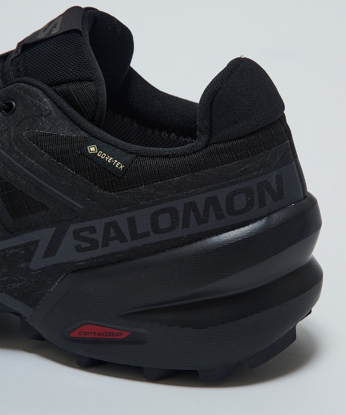 SALOMON(サロモン)の「【SALOMON】SPEEDCROSS 6 GTX(スニーカー・メンズ・ブラック・26cm/25cm/28cm/27.5cm/27cm/26.5cm/28.5cm)」の22枚目の写真