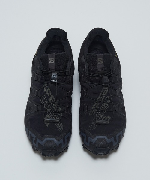 SALOMON(サロモン)の「【SALOMON】SPEEDCROSS 6 GTX(スニーカー・メンズ・ブラック・26cm/25cm/28cm/27.5cm/27cm/26.5cm/28.5cm)」の18枚目の写真