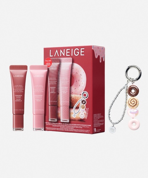 グレイズティントリップセラムデュオセット（リップクリーム