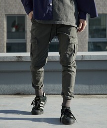 WP WESTPOINT（ダブルピーウエストポイント）の「WP WESTPOINT/ダブルピー ウエストポイント ピスネーム カーゴイージーパンツ 夏服（スウェットパンツ）」