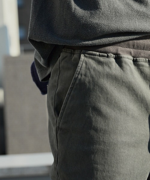 WP WESTPOINT（ダブルピーウエストポイント）の「WP WESTPOINT/ダブルピー ウエストポイント ピスネーム カーゴイージーパンツ 秋服 2026年秋冬（スウェットパンツ・メンズ・カーキ・XS/M/L/XL/XXL/S）」の11枚目の写真