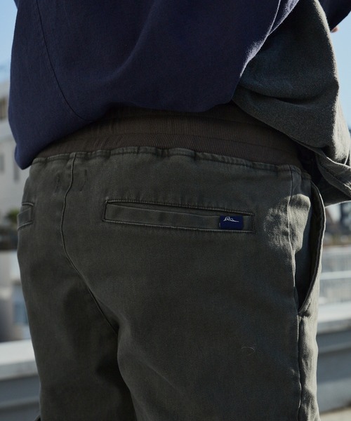 WP WESTPOINT（ダブルピーウエストポイント）の「WP WESTPOINT/ダブルピー ウエストポイント ピスネーム カーゴイージーパンツ 秋服 2026年秋冬（スウェットパンツ・メンズ・カーキ・XS/M/L/XL/XXL/S）」の13枚目の写真