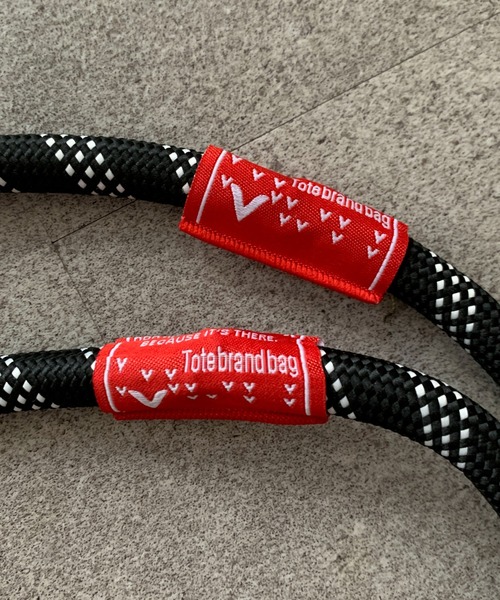 pyornim(ピョルニム)の「【A4サイズ対応】【ユニセックス】防水 ロープハンドル グラフチェック ナイロントートバッグ(トートバッグ・レディース・ブラウン/グリーン/パープル/グレー/ブラック・F)」の20枚目の写真