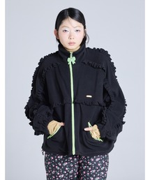 Little sunny bite（リトルサニーバイト）の「【8】【it】【Little sunny bite】fleece jumper（その他アウター）」