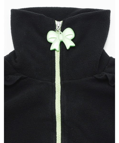 Little sunny bite(リトルサニーバイト)の「【8】【it】【Little sunny bite】fleece jumper(その他アウター・レディース・ベージュ/ブラック/ブルー・SMALL/MEDIUM)」の9枚目の写真