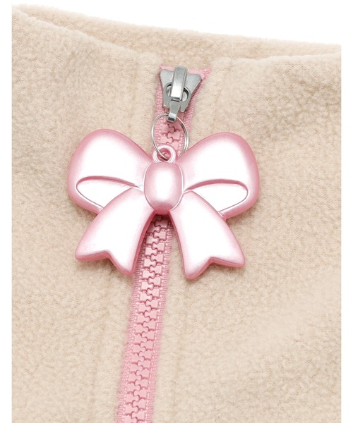 Little sunny bite(リトルサニーバイト)の「【8】【it】【Little sunny bite】fleece jumper(その他アウター・レディース・ベージュ/ブラック/ブルー・SMALL/MEDIUM)」の22枚目の写真