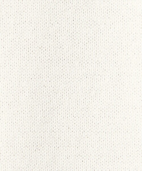 BEAUTY&YOUTH UNITED ARROWS（ビューティーアンドユースユナイテッドアローズ）の「【WEB限定 WARDROBE SMART】KOUKIN ハイゲージ ニット クルーネック【抗菌・防臭】（ニット/セーター・メンズ・ホワイト/ネイビー/ブラック・S/M/L/XL）」の6枚目の写真
