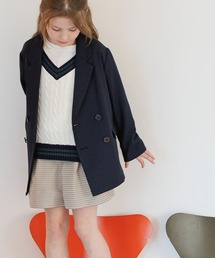 GLOBAL WORK | トクトク2set/ベスト長袖/629839(ベスト)