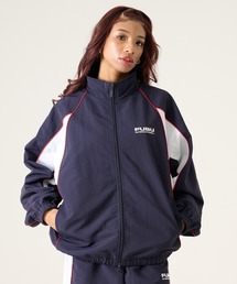 FUBU（ フブ）の「FUBU フブ ブランド Nylon Track Jacket / ナイロントラックジャケット（セットアップ対応）（ナイロンジャケット）」