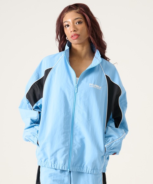 セール】FUBU フブ ブランド Nylon Track Jacket / ナイロントラック