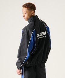 FUBU（ フブ）の「FUBU フブ ブランド Nylon Track Jacket / ナイロントラックジャケット（セットアップ対応）（ナイロンジャケット）」